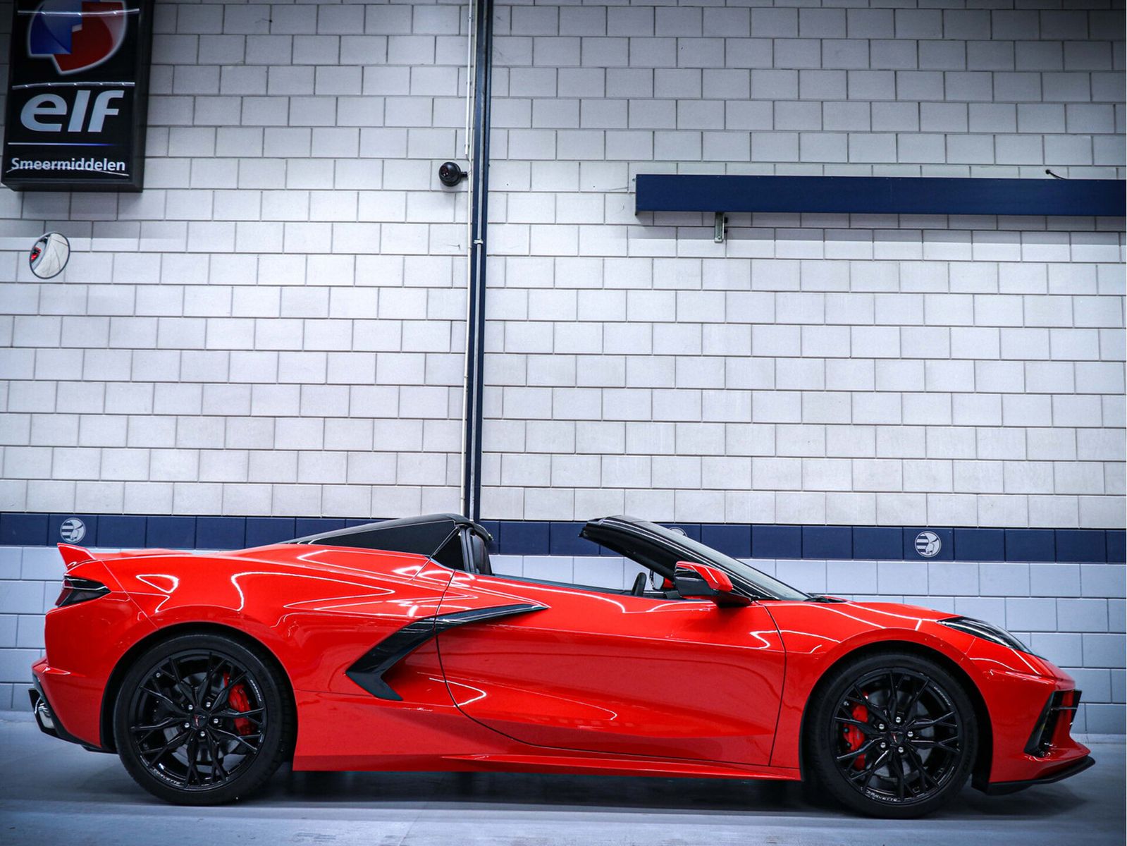 Chevrolet C8 Stingray Cabriolet 3LT Z51 Package Front lift imagem 2