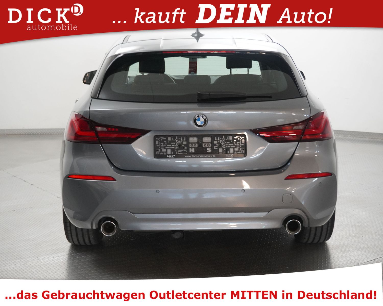 Fahrzeugabbildung BMW 120d Aut. Sport Line LEDER+VIRTU+PROF+LED+AHK+MF