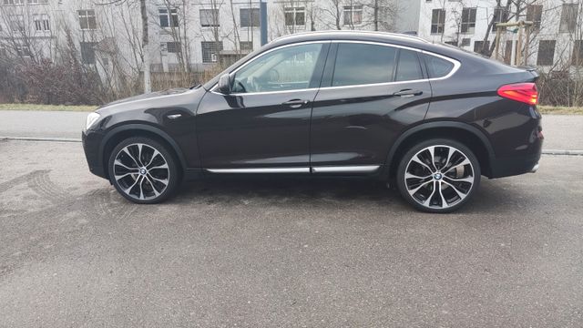 BMW X4 xDrive35d AT xLine xLine