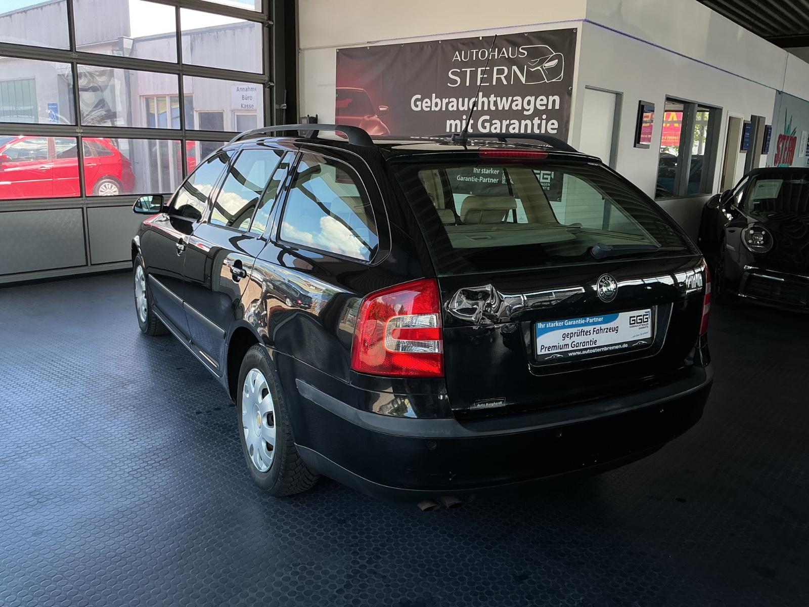 Skoda Octavia 2005 — engine 1.984 cm³, 150 HP (110kW)