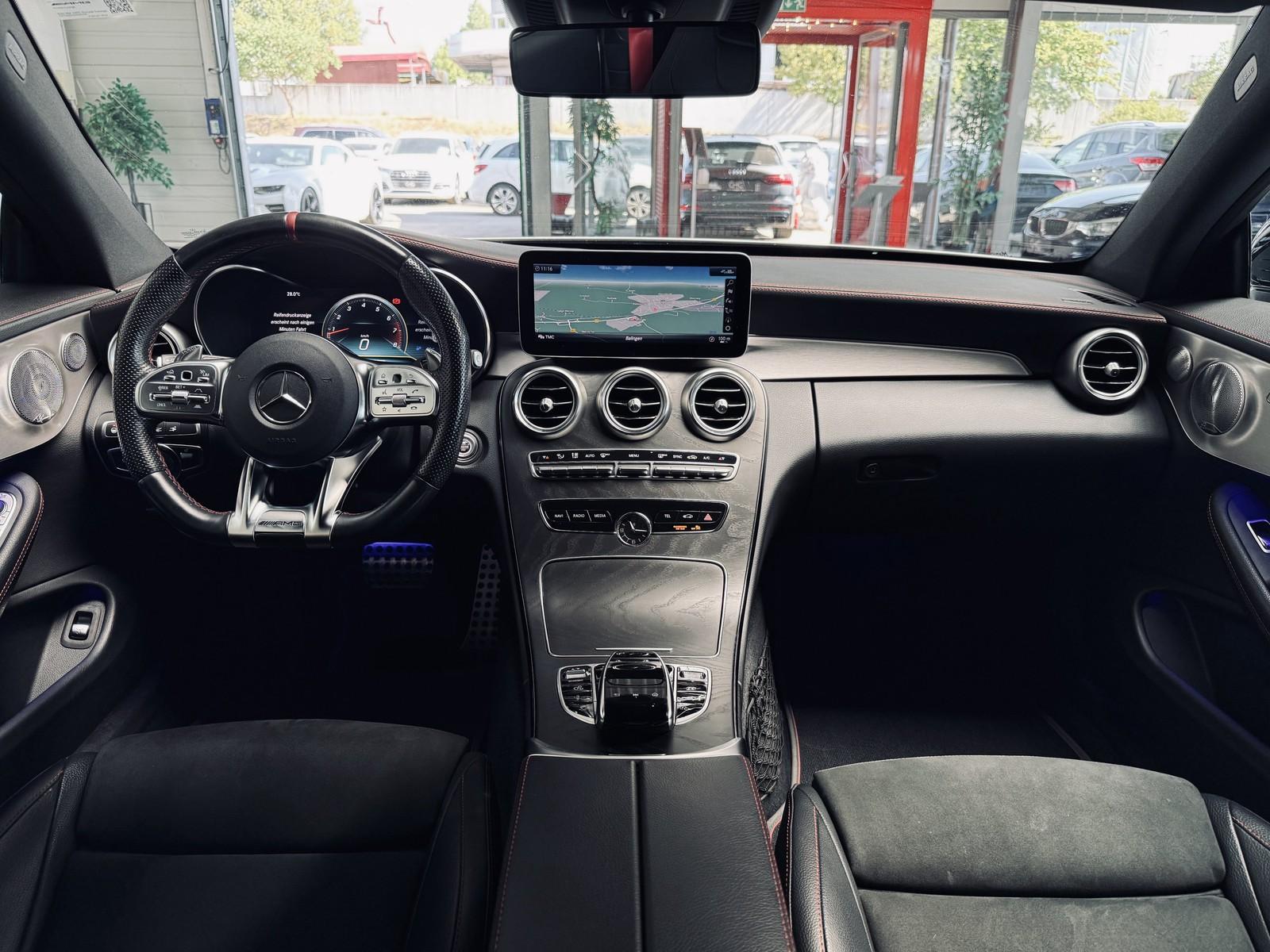 Mercedes-Benz C 43 AMG 4Matic Brumester|HUD|NAVI|KAMERA|ACC|