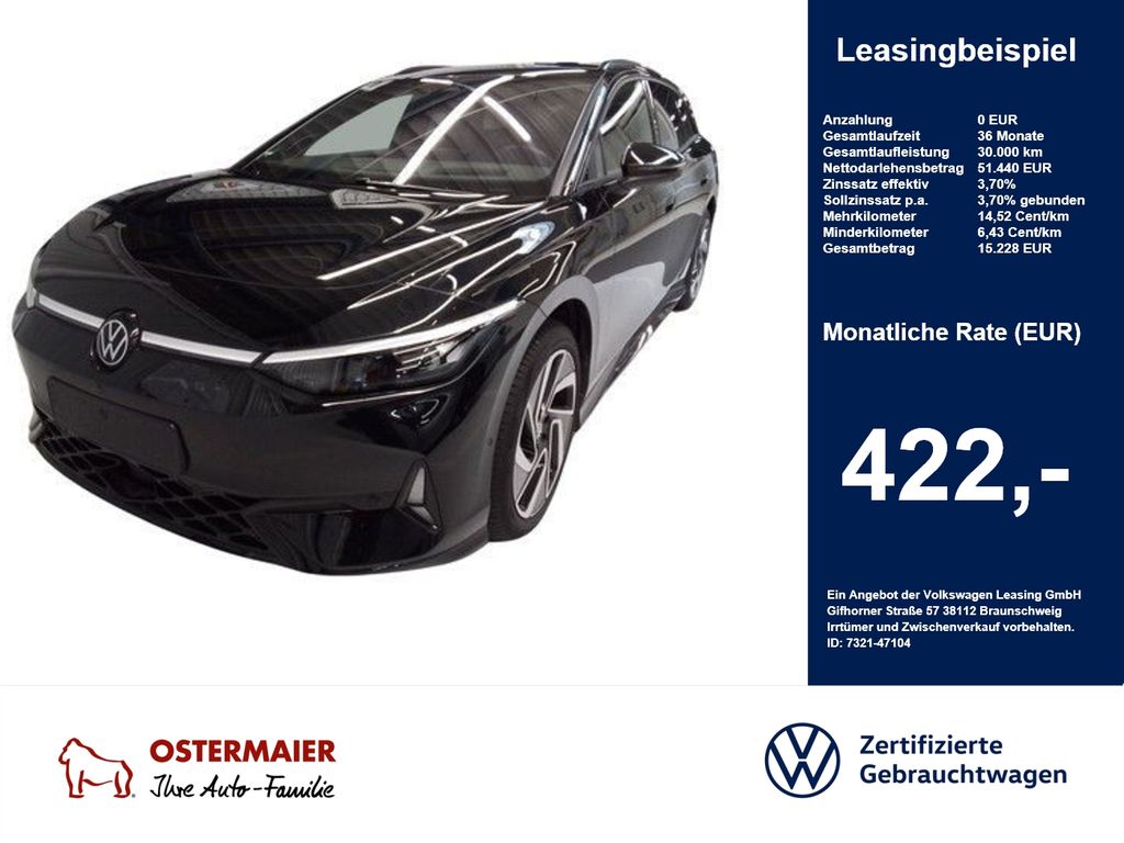 Volkswagen ID.7 Tourer GTX 340PS 4M NP.80T ACC.5J-G.WÄRMEPU