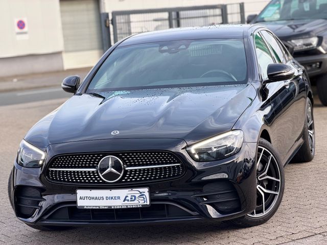 MERCEDES-BENZ E 220 d Limousine AMG Line Night Paket