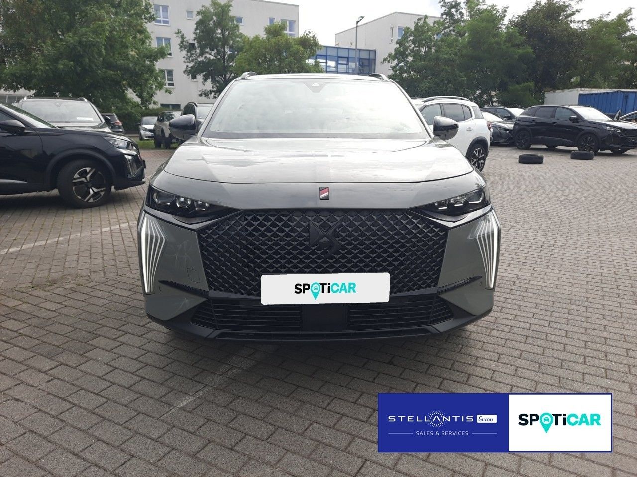 DS Automobiles DS7 Crossback Perform Line+ Blue HDI 130 EAT8 Fo imagem 2