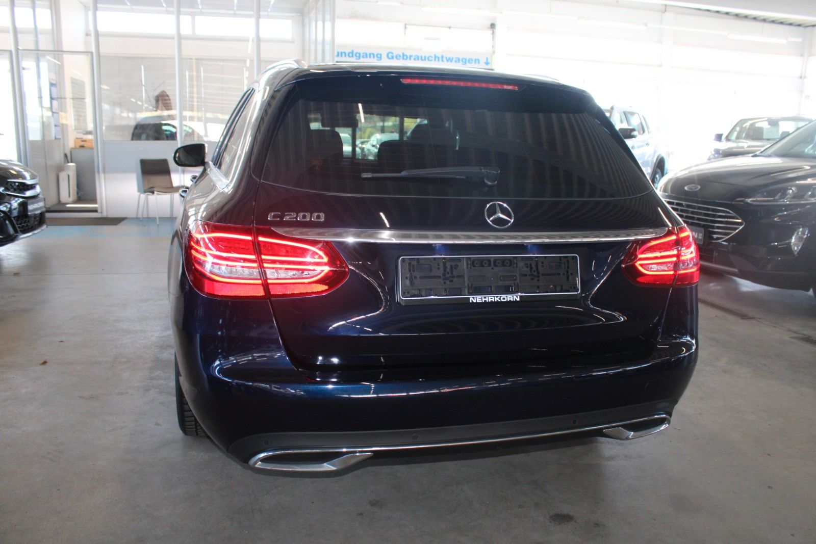 Fahrzeugabbildung Mercedes-Benz C 200 T 9-G Tronic Avantgarde MHEV LED AHK CAM