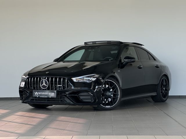 MERCEDES-BENZ CLA 45 AMG 4M |PANO |NIGHT |PERF-SOUND |M-BEAM |