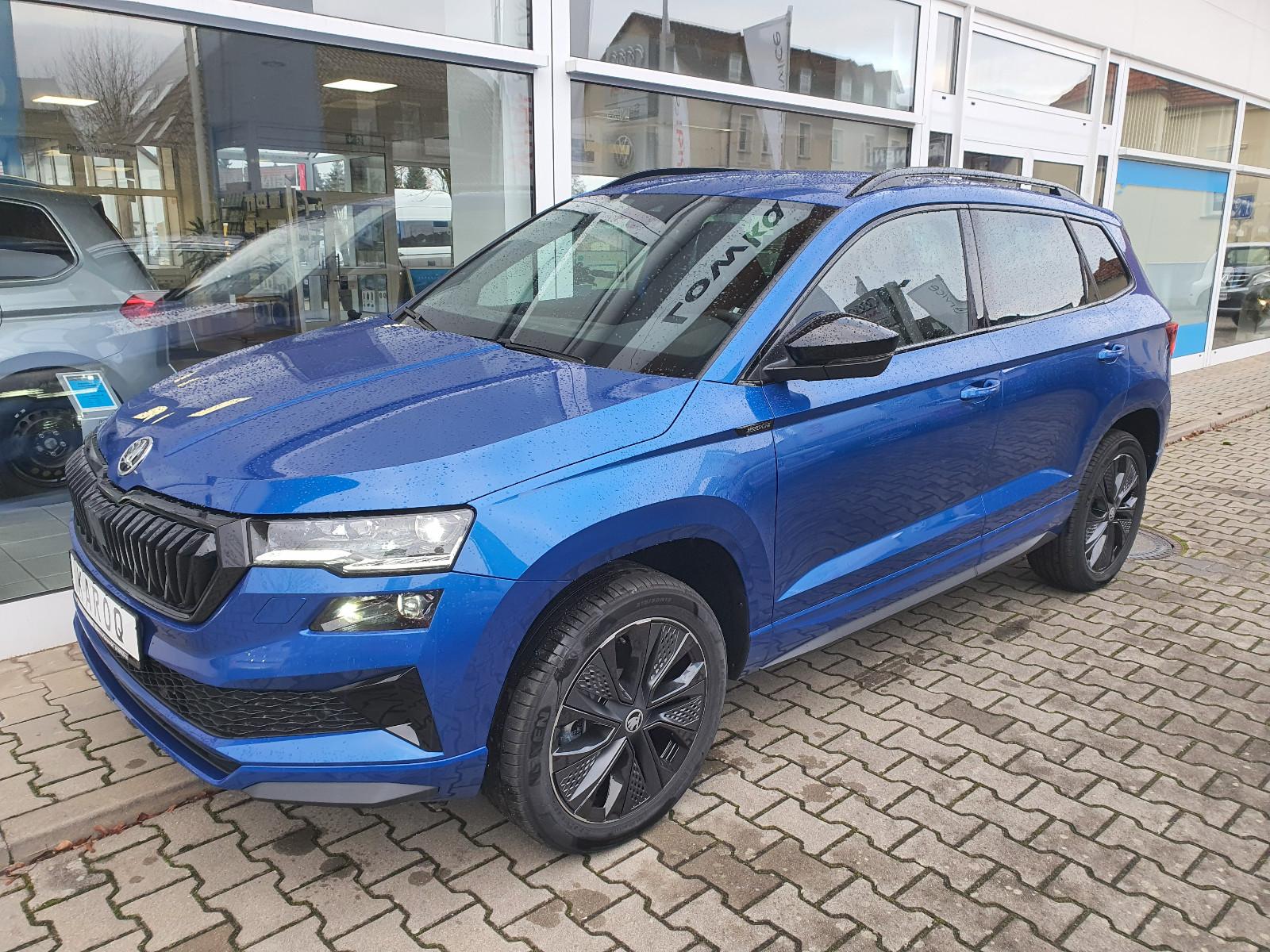 Skoda Karoq Sportline 1.5 TSI DSG AHK/LED/NAVI