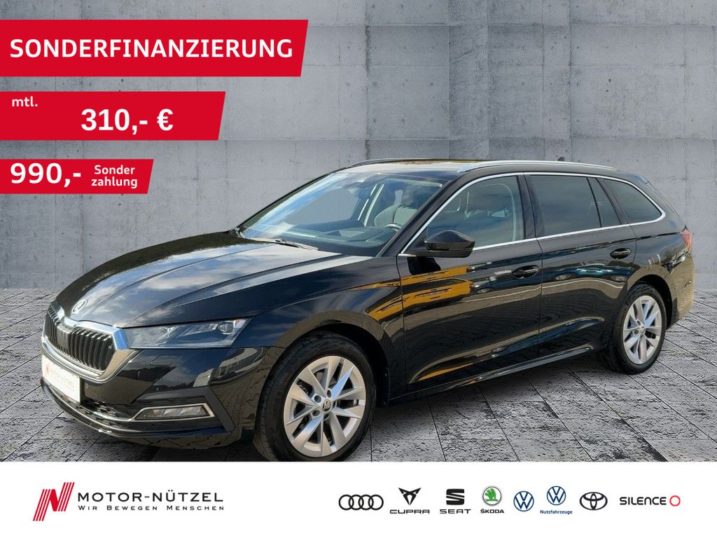 Skoda Octavia Combi 2.0 TDI DSG STYLE MATRIX+NAVI+AHK