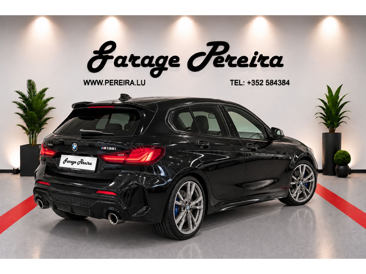 BMW M135 i XDRIVE HEAD UP CUIR LED NAVI imagem 2