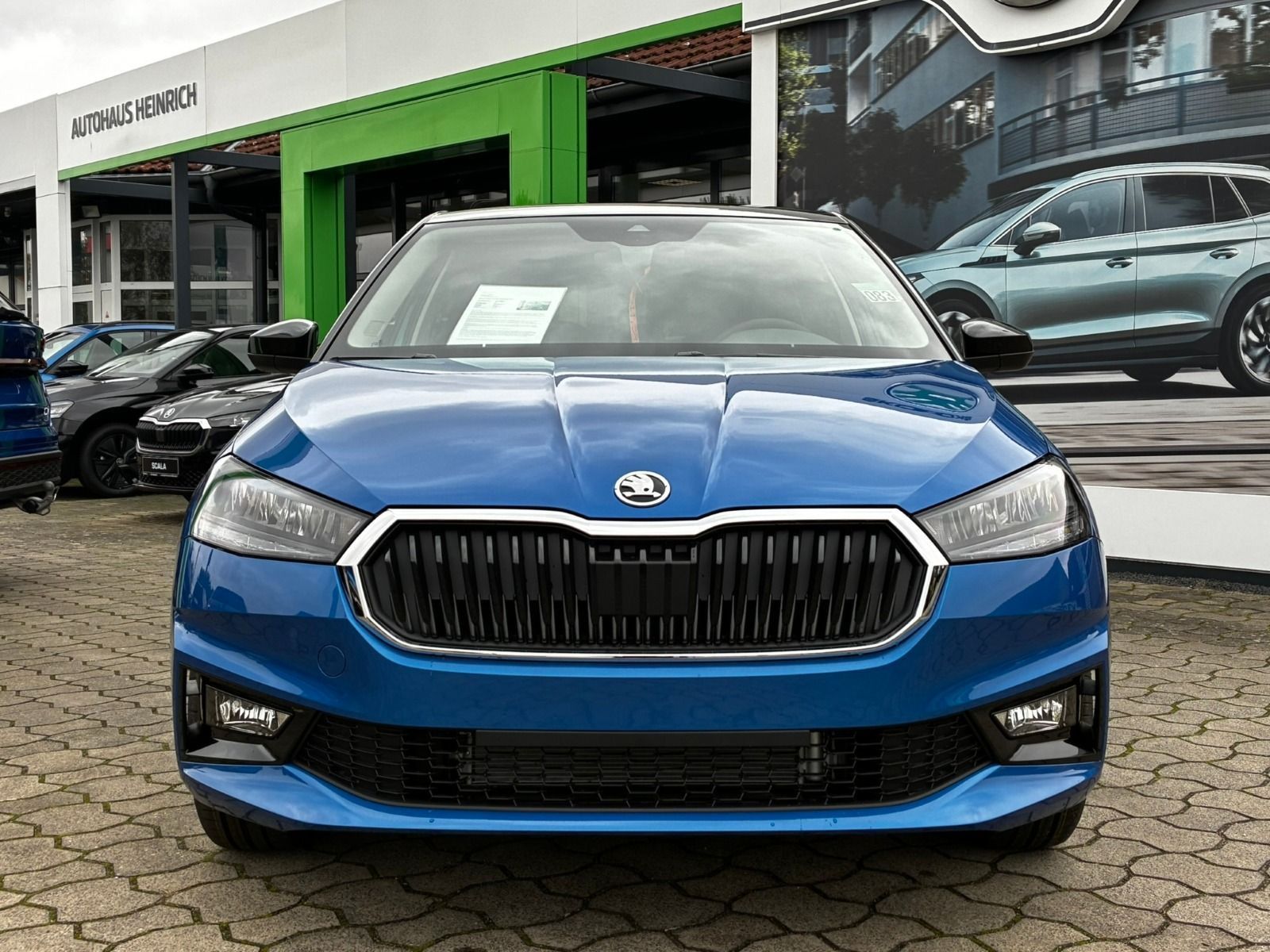 Fahrzeugabbildung SKODA Fabia 1.0 TSI Selection OPF