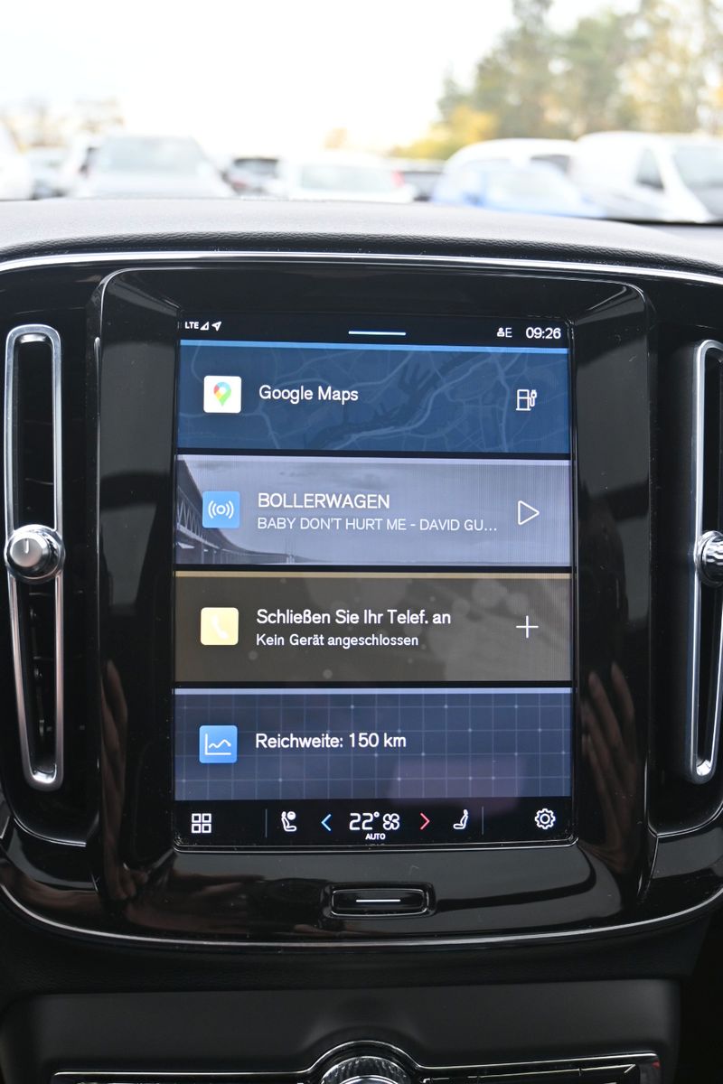 Fahrzeugabbildung Volvo XC40 Ultimate BEV 2WD*Pano*Leder*