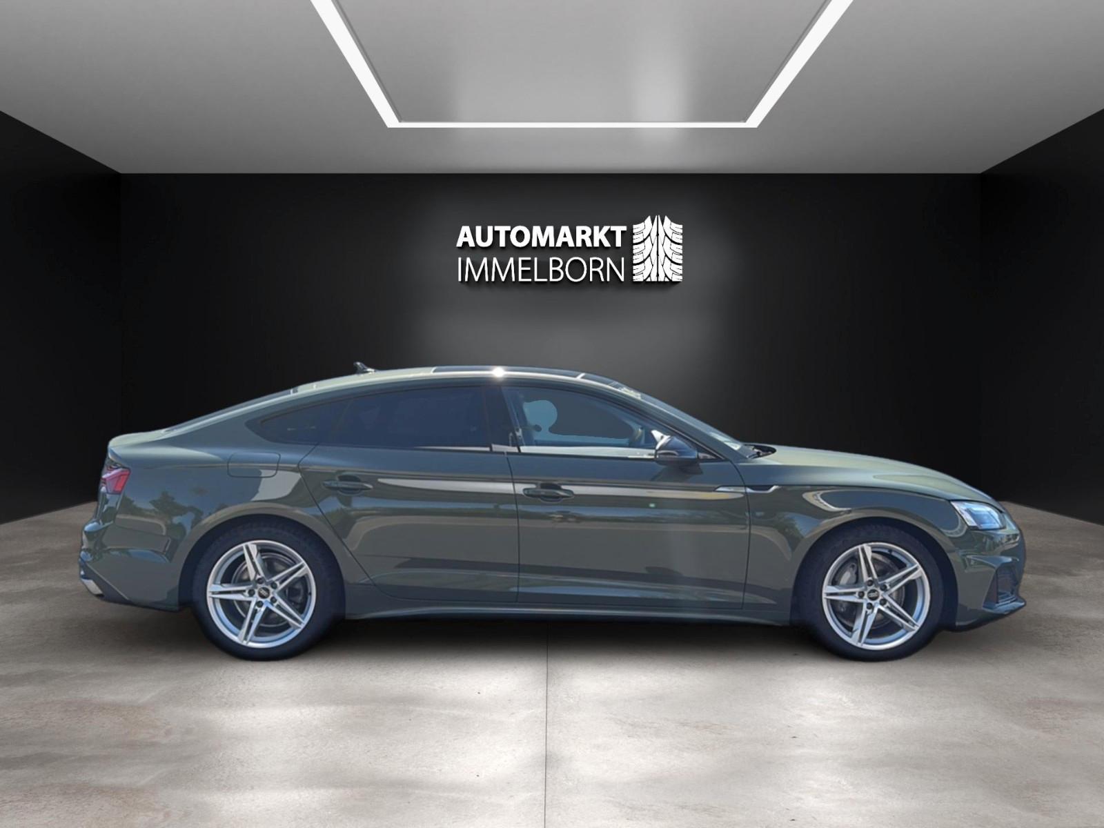 Audi A5 Sportback advanced AHK*Pano*LED*NaviTouch*18, миниатюра 11