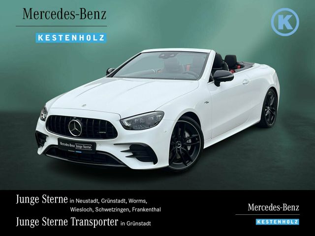 MERCEDES-BENZ E 53 AMG 4M+ NIGHT+STHZ+DISTR+360+BURME+HUD+MLED