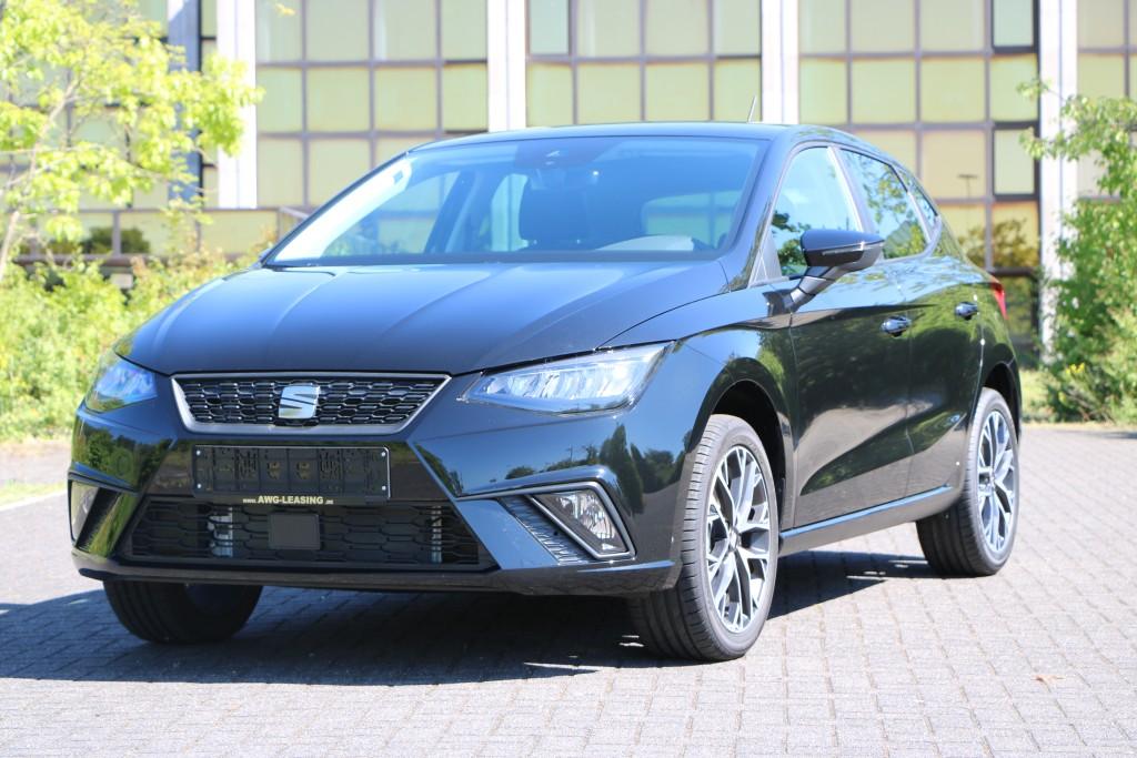 Seat Ibiza Black Edition 1.0 TSI PDC 17 Alu Klima ZV
