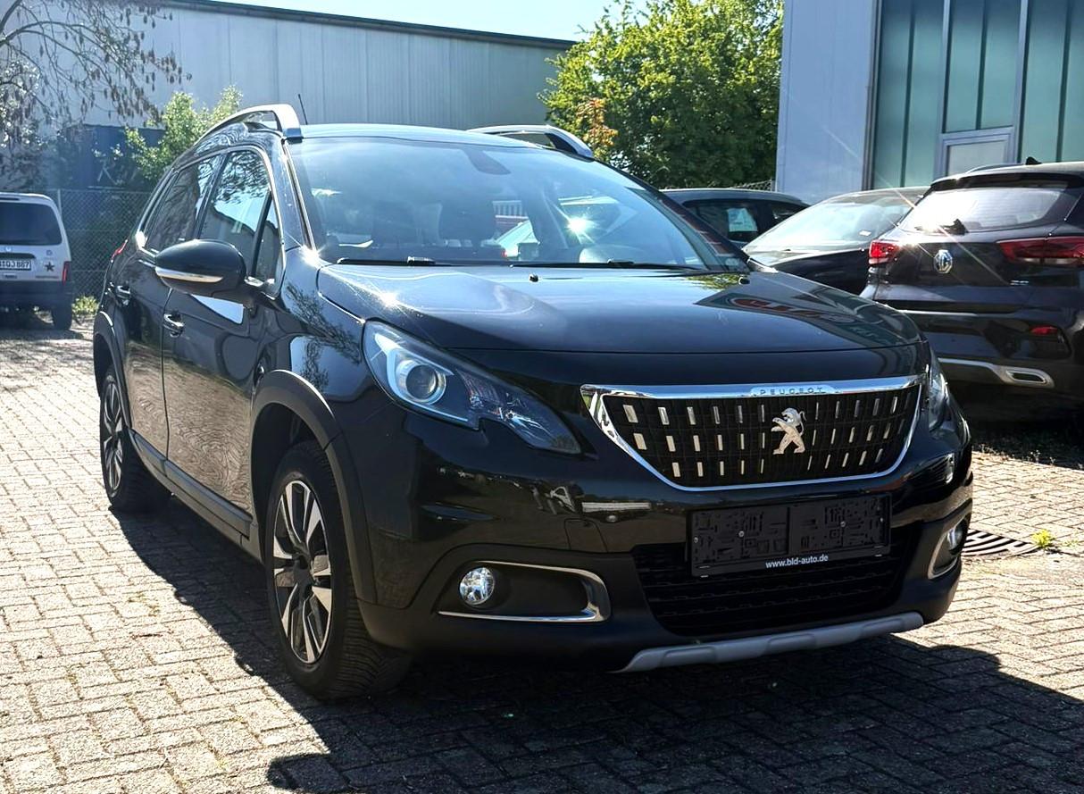 Peugeot 2008 Allure*EAT6*NAVI*T.LEDER*PDC*SHZ*T.MAT*ALU*