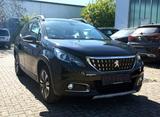 Peugeot 2008 Allure*EAT6*NAVI*T.LEDER*PDC*SHZ*T.MAT*ALU* - schwarze Peugeot 2008