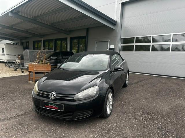 Volkswagen Golf VI **Cabriolet Exclusive ALU Climatronic**