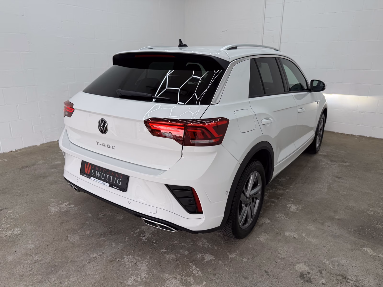 Volkswagen T-Roc R-Line 1.5 TSI DSG+NACI+ACC+DAB+KAMERA+, миниатюра 11