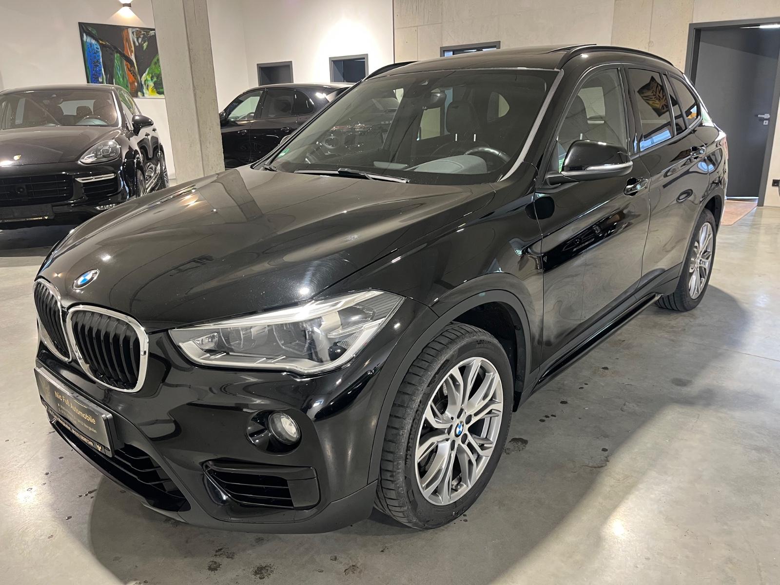 BMW X1 xDrive 25 d Sport Line LED Navi Leder AHK