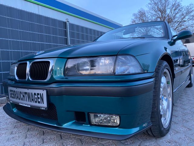 BMW 328iA Cabrio Original M Paket Leder el.Verdeck