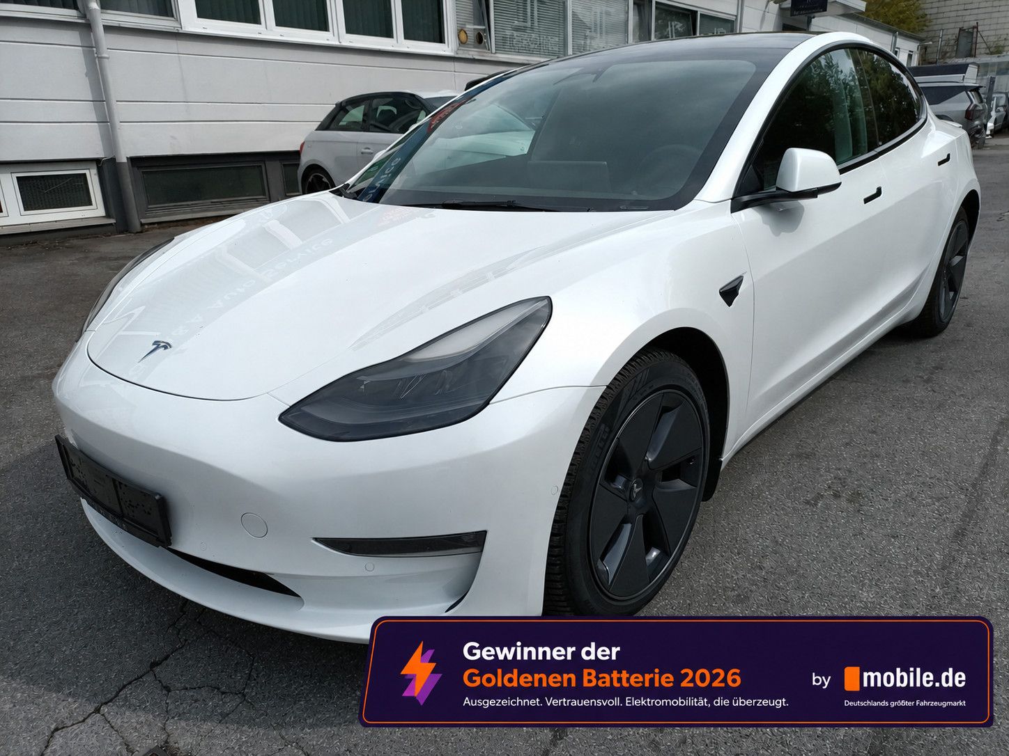Tesla Model 3 Long Range Dual AWD *USS*AHK*WäPu*SoH90%