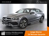 Mercedes-Benz C 220d 4M All-Terrain LED/AHK/Fahrass/Memory/360 - Mercedes-Benz C 220 in Chemnitz