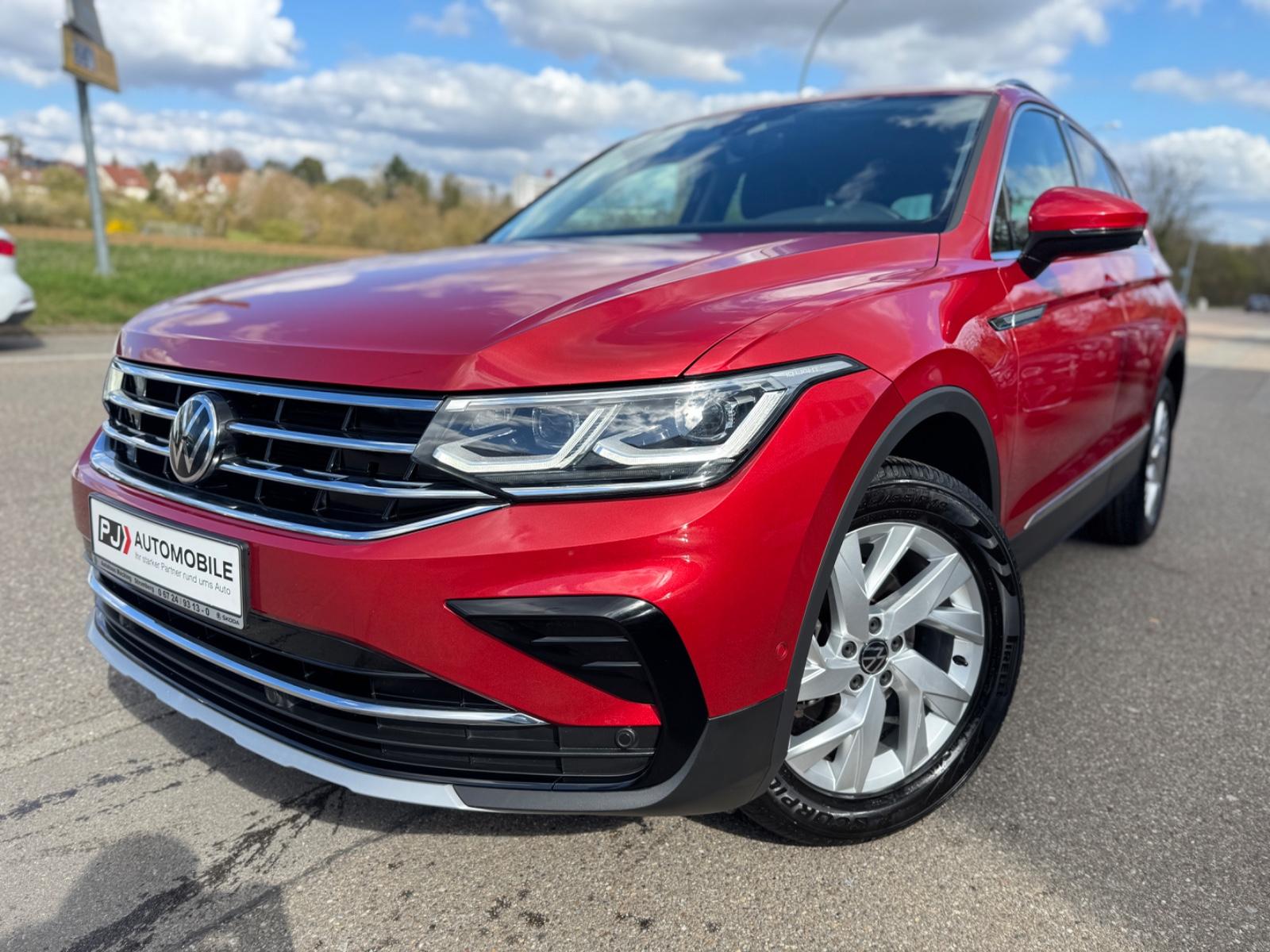 Volkswagen Tiguan 2.0 TDI Elegance 4Motion Navi Matrix ACC
