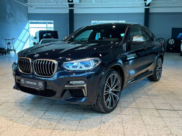 BMW X4 M40d Pano LED WLAN Business 360° 21 Zoll 1.Ha