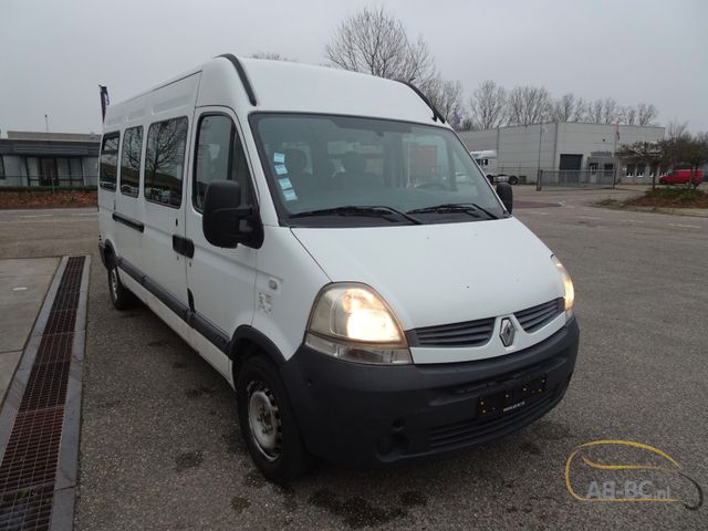 Renault Master dCi120, 16 Sitze, Euro 4