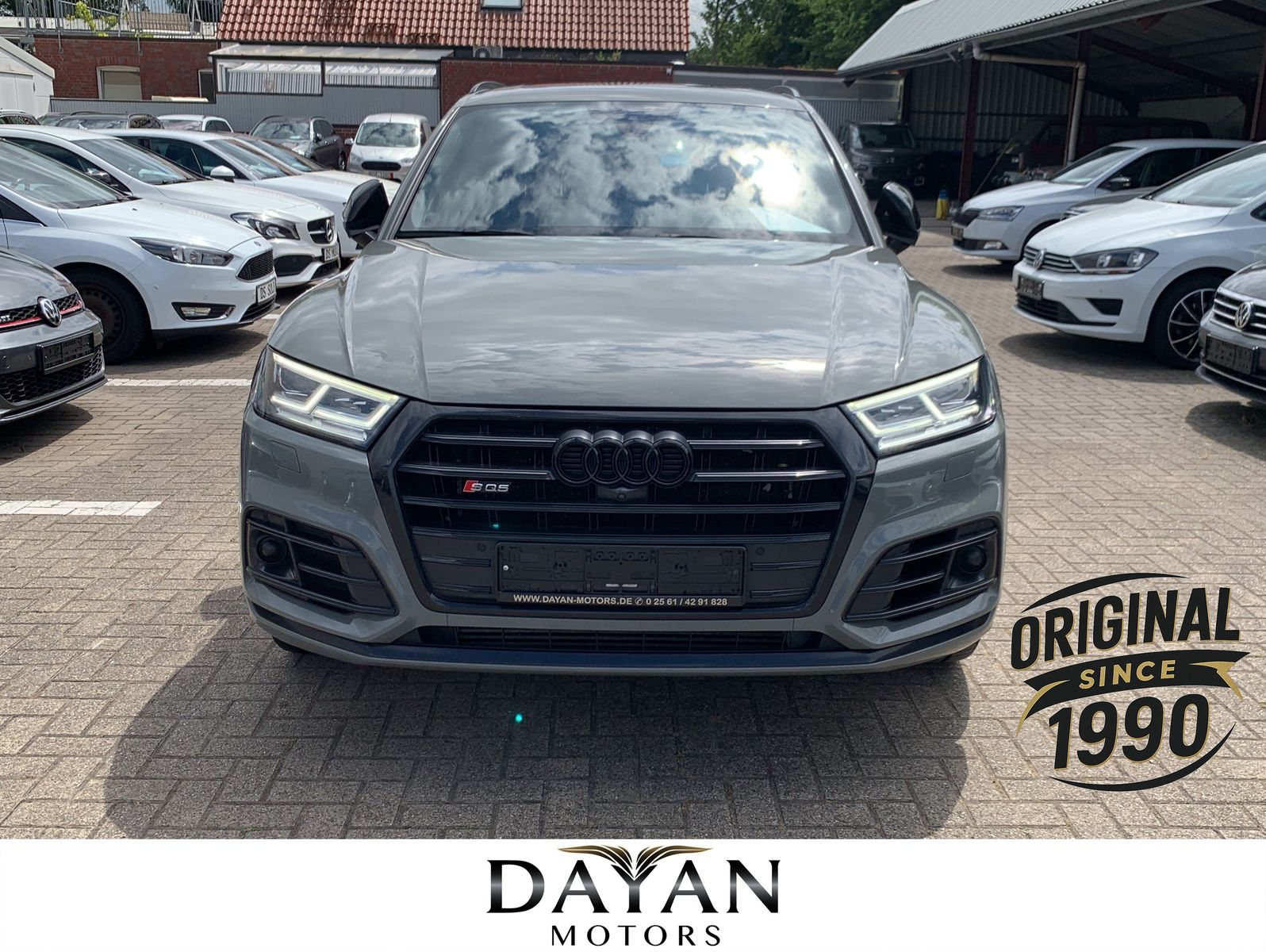 AUDI SQ5 Pano Head Up Matrix ACC Luft ACC Memo