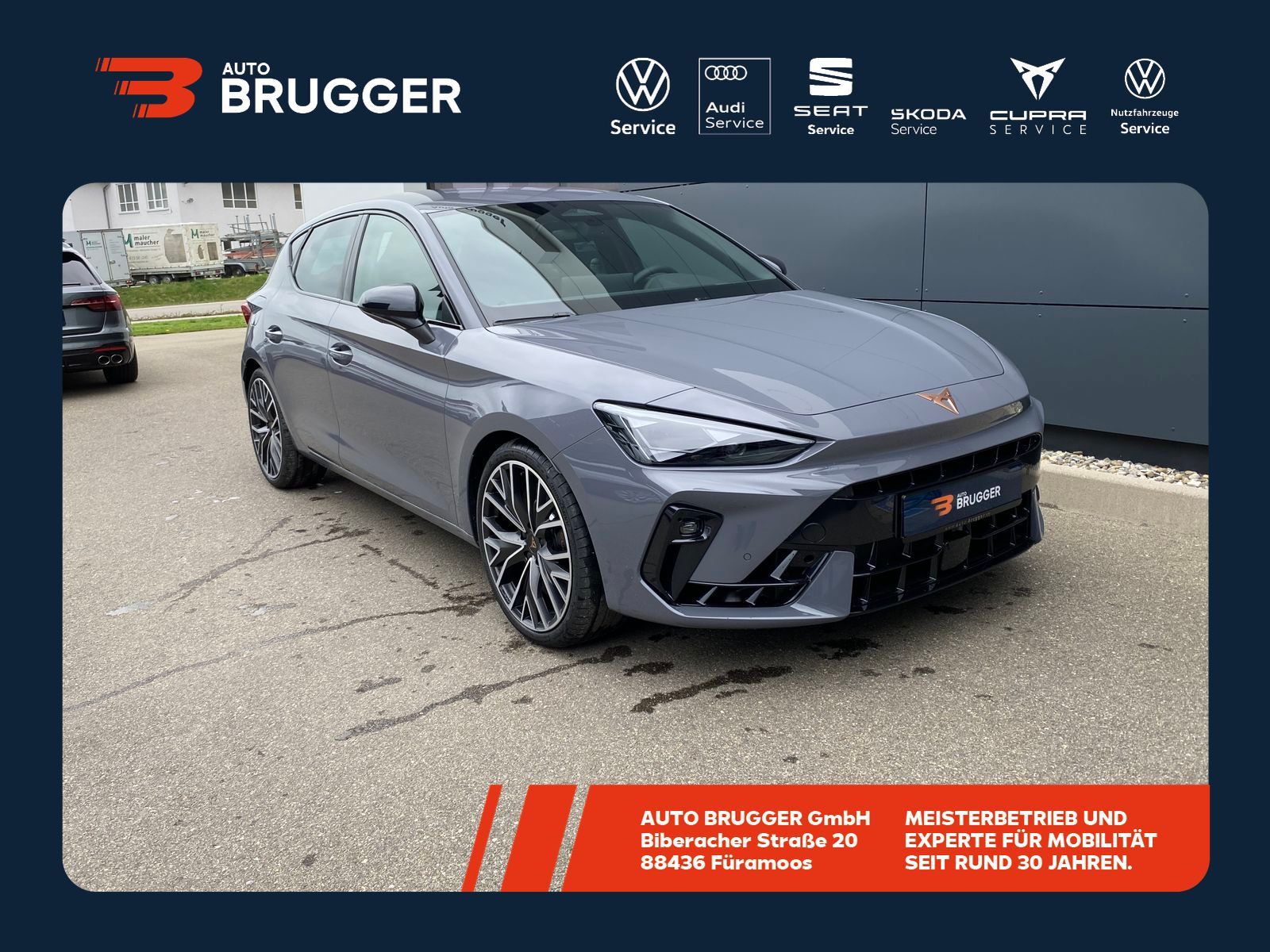 Cupra Leon VZ 2.0 TSI DSG MATRIX SENNHEISER RFK ACC...