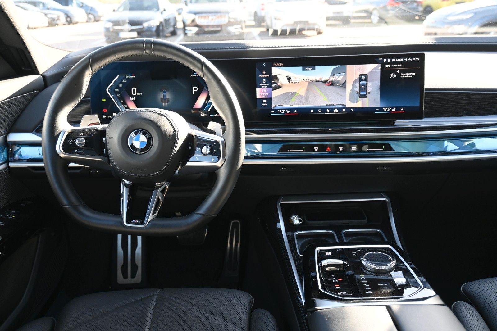 Fahrzeugabbildung BMW 740 d xDrive M Sport*PANO*Shadow*MIETKAUF