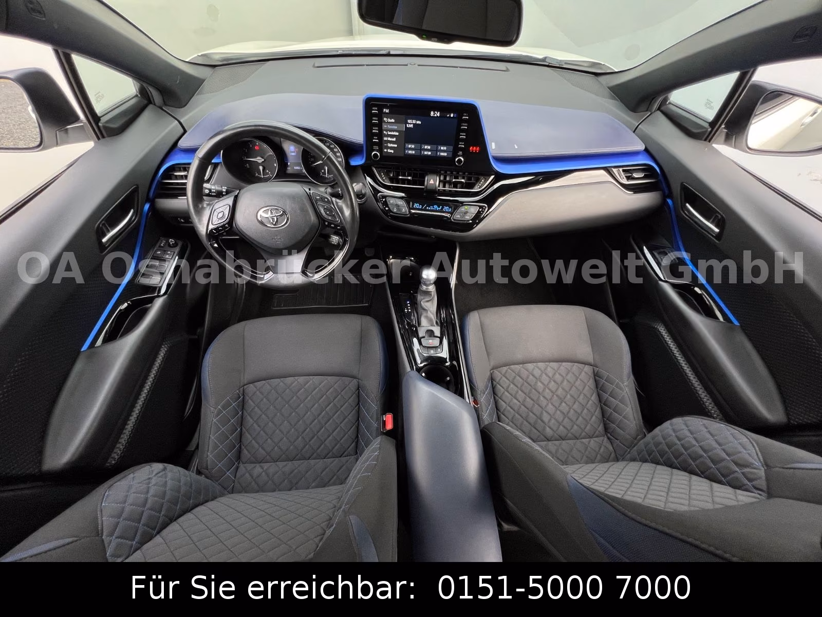 Toyota C-HR Lounge Automatik Kamera SHZ Bluetooth LED, миниатюра 12