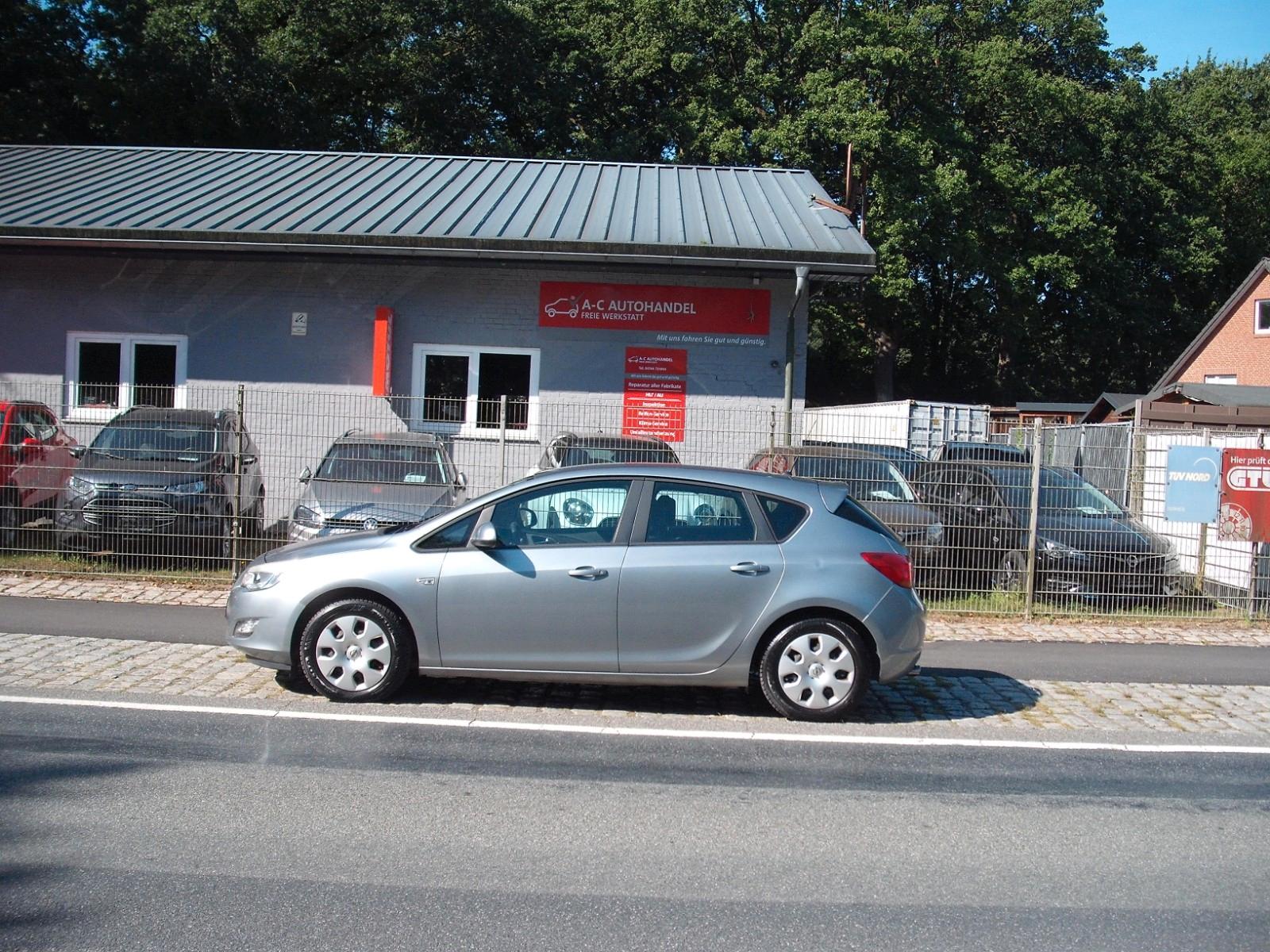 Opel Astra 1.4 Turbo Edition 88kW
