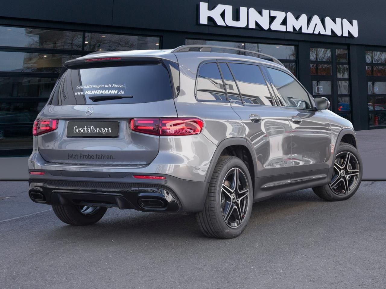 Mercedes-Benz GLB 200 d AMG Night Navi AHK 360° Park-Paket foto 3