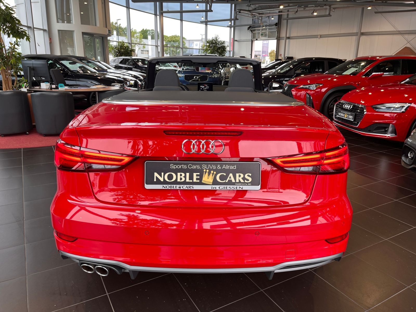 Fahrzeugabbildung Audi A3 Cabriolet  S line KAM LED ALU