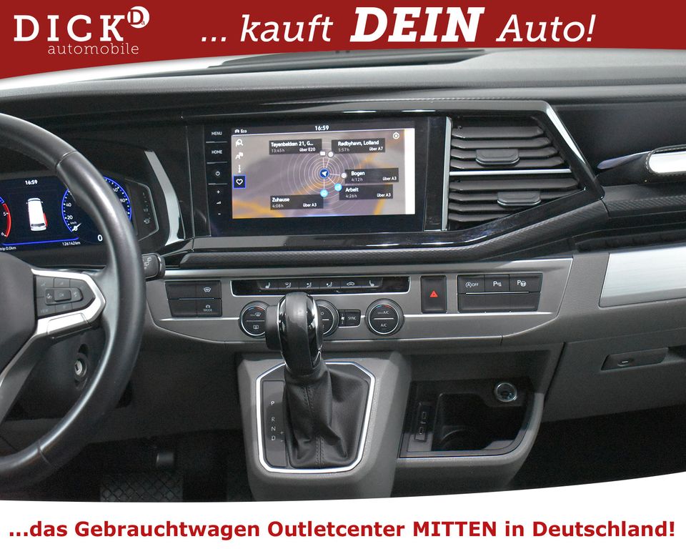 Volkswagen T6 California T6.1 2.0d DSG Califor Beach Tour 4Mot VIRTU+VOLL