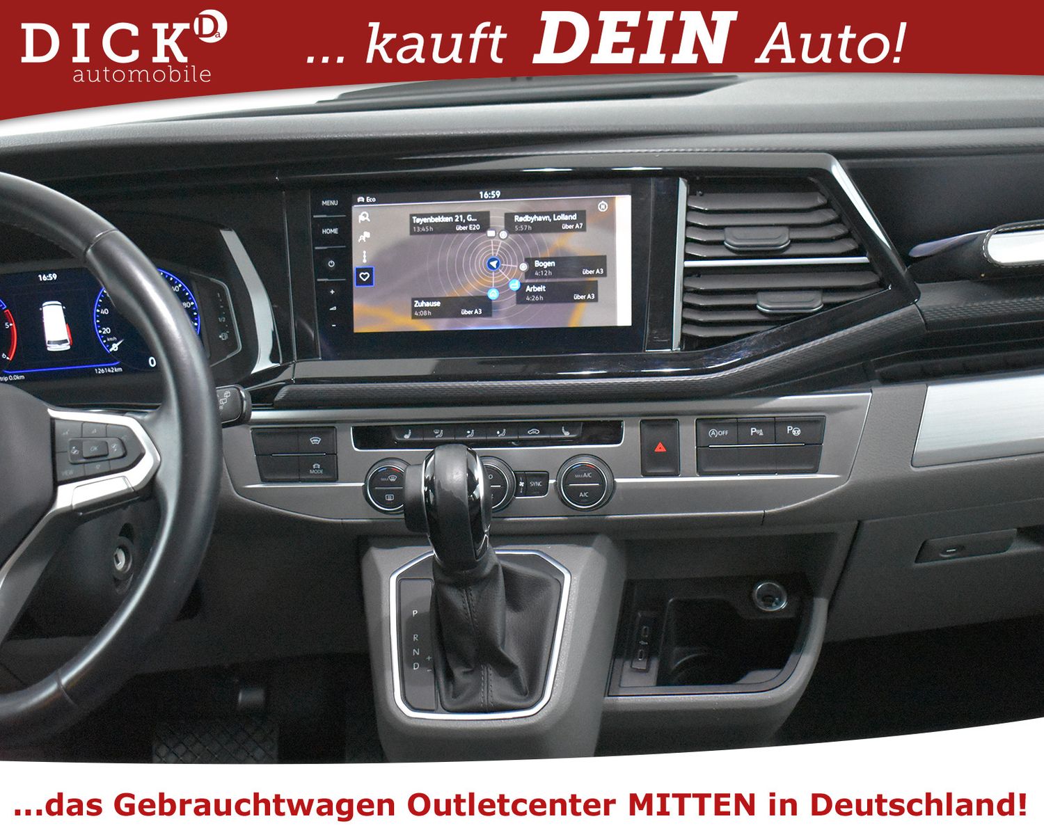 VW T6.1 2.0d DSG Califor Beach Tour 4Mot VIRTU+VOLL - Image 12