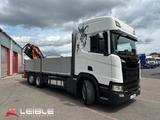 Scania R 450 6x2*4NB*Atlas mit Jib* VollLuft*Lift/Lenk* - Scania R