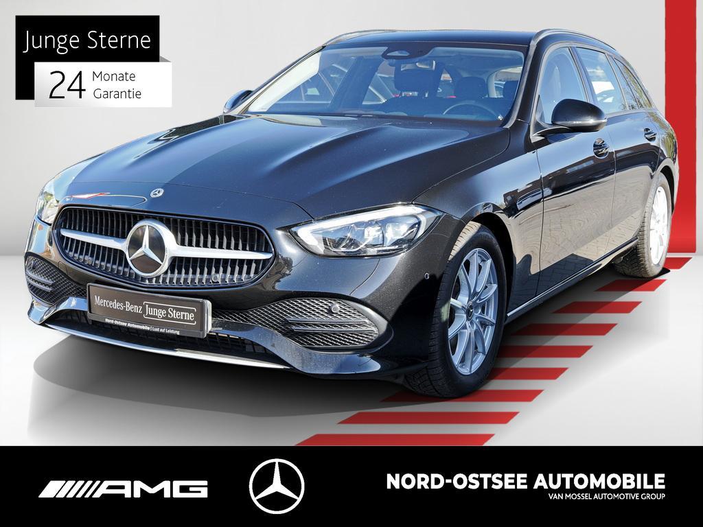 Mercedes-Benz C 220 d T PARKPAKET LED DAB NAVI TEMPO SITZHZG
