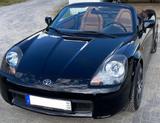 Toyota MR 2 Roadster 1.8 VVT-i - - schwarze Toyota MR 2