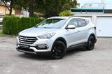Hyundai Santa Fe blue Style 2WD Bi-Xenon Tempomat Leder