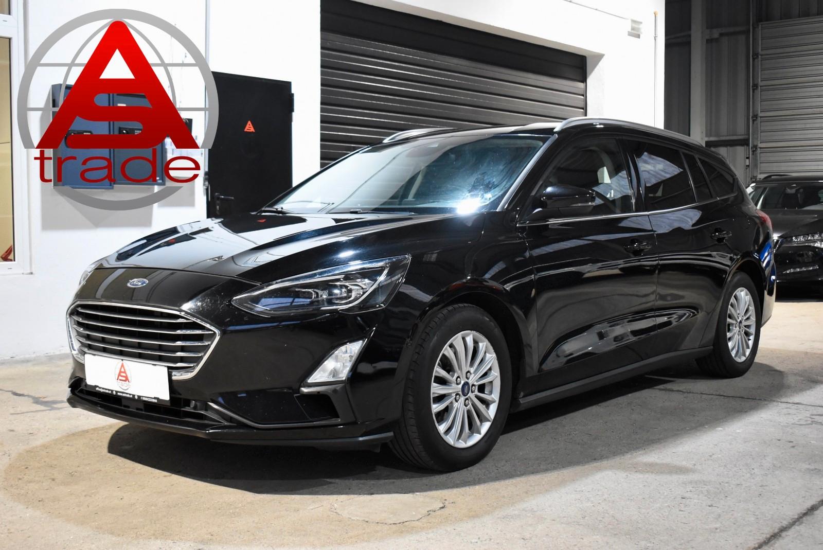 Ford Focus 2,0 TDCI Aut. Titanium/AHK/1.Hand/Kamera