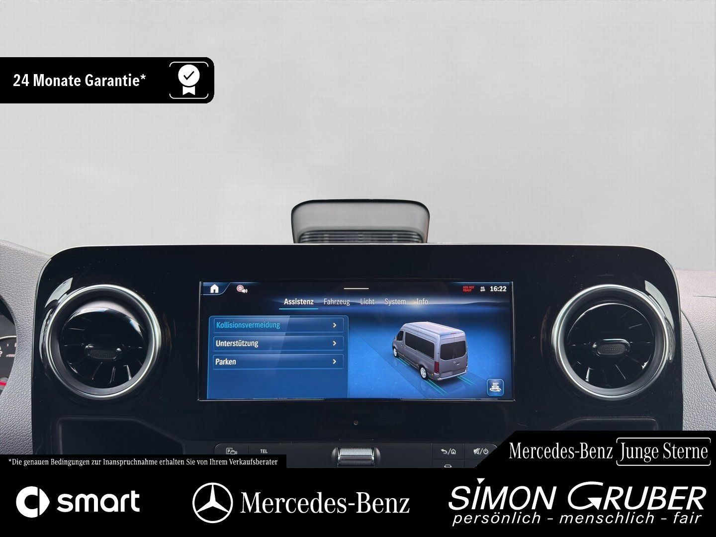 Fahrzeugabbildung Mercedes-Benz Sprinter 317 PRO Standard L2H2 Navi LED AHK 3,5T