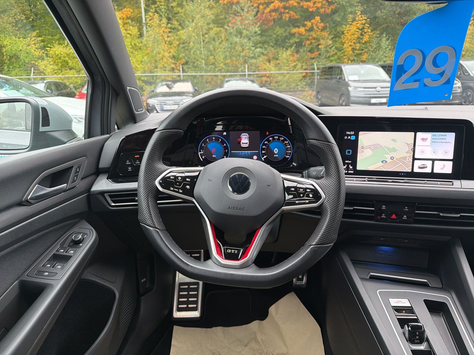 Golf GTi Business Premium Matrix Harman Kardon G