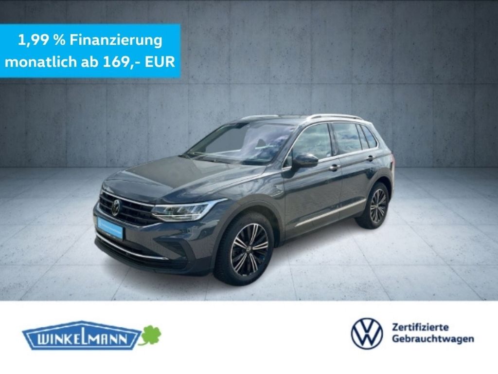 Tiguan Move 1.5 TSI DSG ACC AHK LED KAMERA NAVI