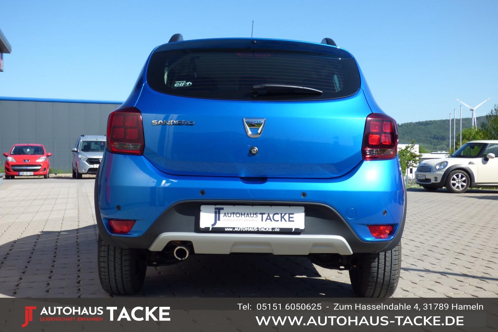 Dacia Sandero II Stepway Prestige,1.Hand,PDC,NAVI,Allw