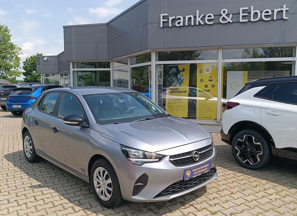 CORSA 1.2, 55 kW 75 PS, Start/Stop, Euro 6d