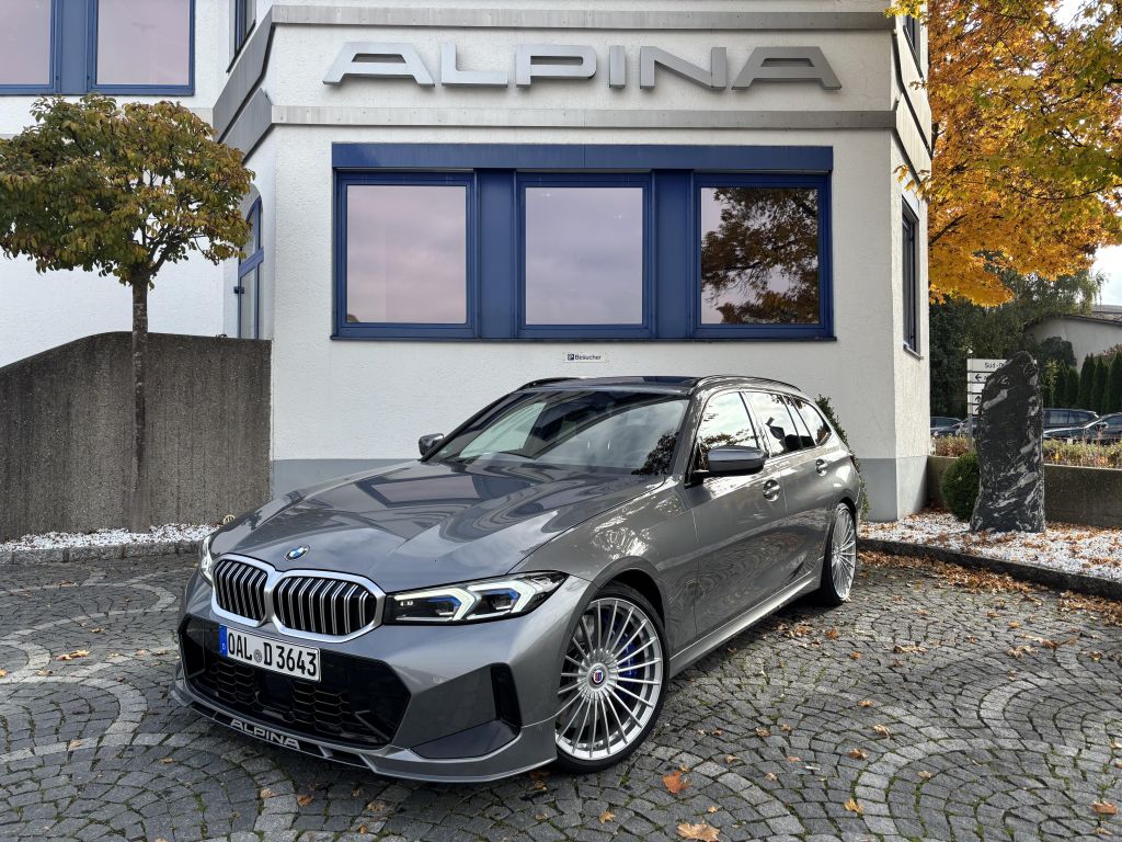 BMW-Alpina D3 S