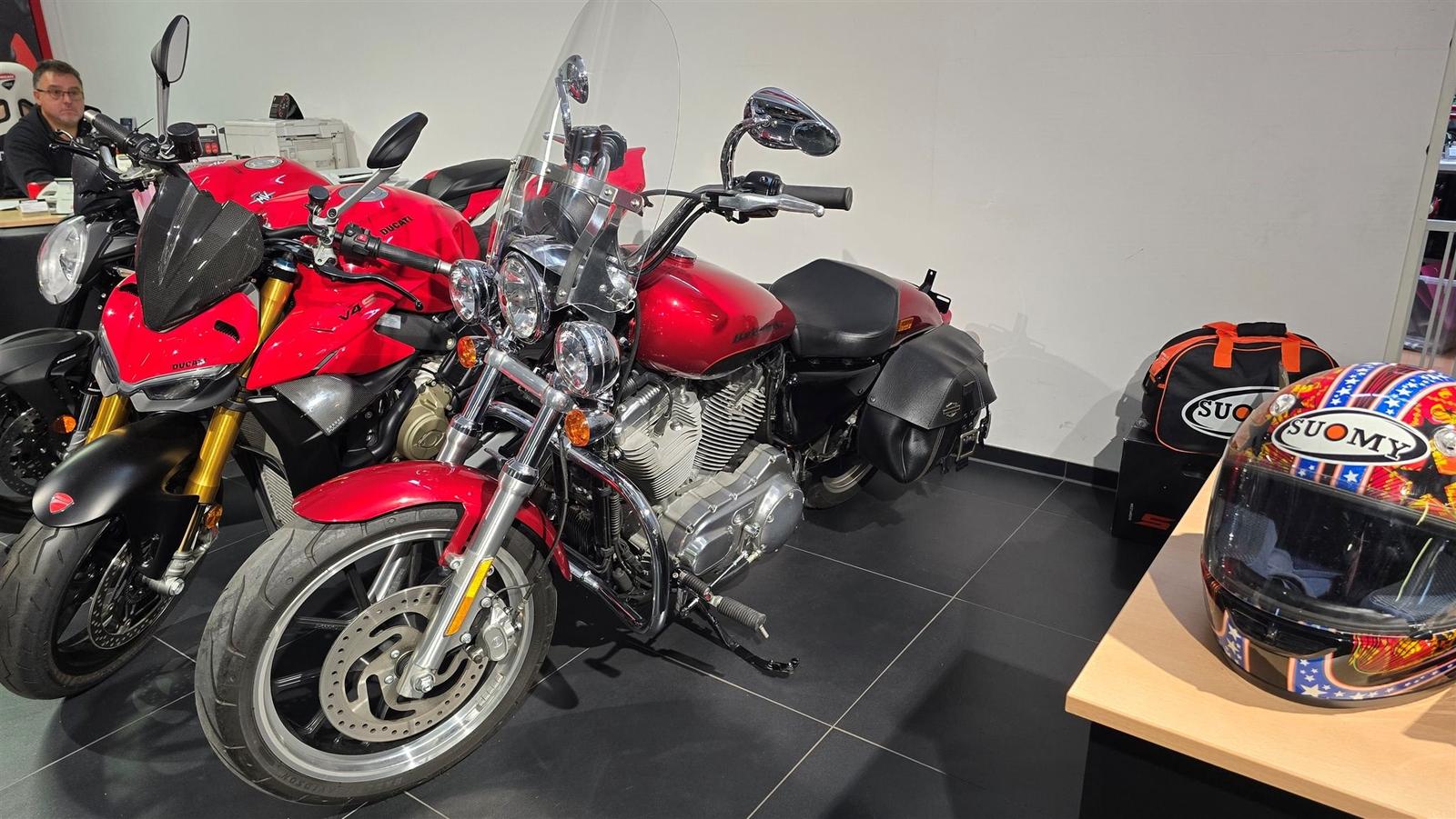 Harley-Davidson Sportster XL 883 L SuperLow